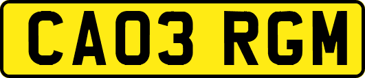 CA03RGM
