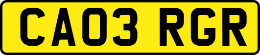 CA03RGR