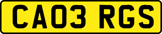 CA03RGS