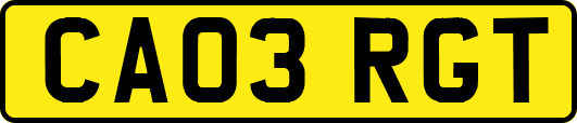 CA03RGT