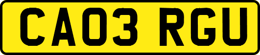 CA03RGU