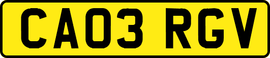 CA03RGV