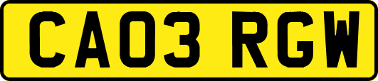 CA03RGW