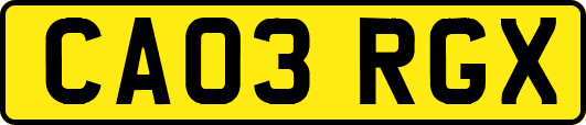 CA03RGX