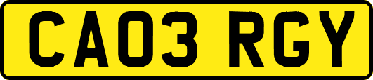 CA03RGY