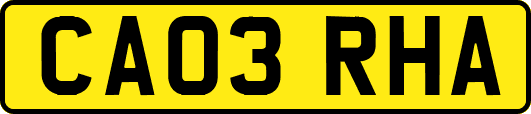 CA03RHA