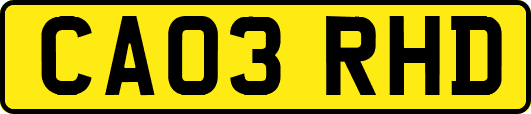 CA03RHD