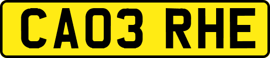 CA03RHE