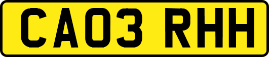 CA03RHH