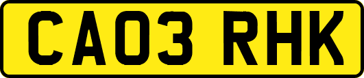 CA03RHK