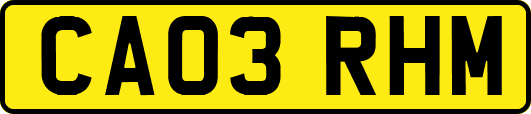 CA03RHM