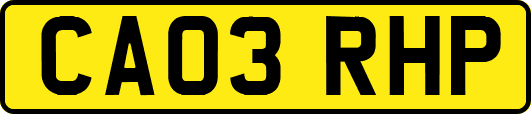 CA03RHP