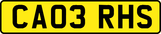 CA03RHS