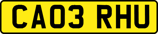 CA03RHU