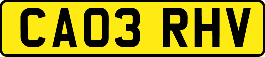 CA03RHV