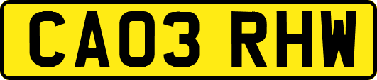 CA03RHW