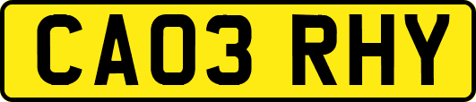 CA03RHY