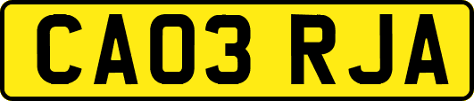 CA03RJA