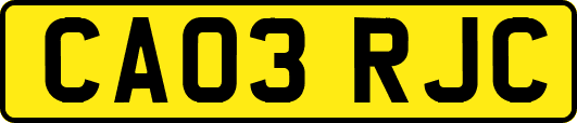 CA03RJC