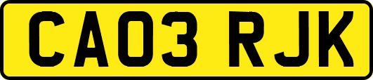 CA03RJK