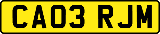 CA03RJM