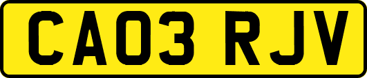 CA03RJV