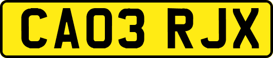 CA03RJX