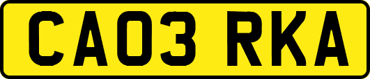CA03RKA