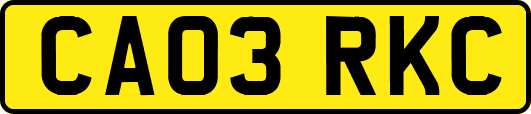 CA03RKC