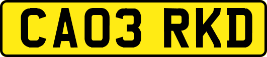 CA03RKD