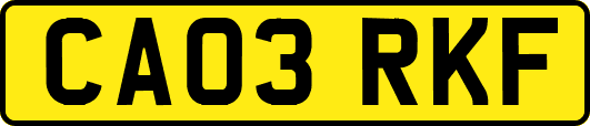 CA03RKF