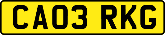 CA03RKG