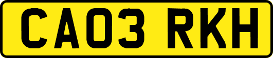 CA03RKH