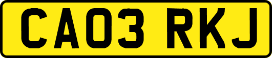 CA03RKJ