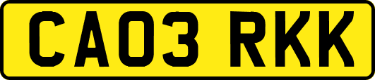 CA03RKK