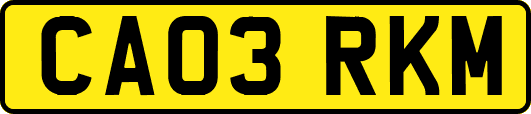 CA03RKM