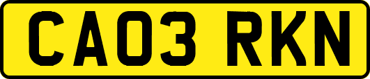 CA03RKN