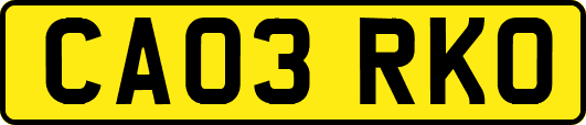 CA03RKO
