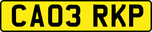 CA03RKP