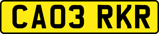 CA03RKR