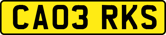 CA03RKS