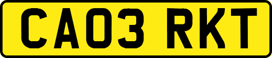 CA03RKT