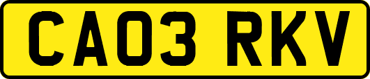 CA03RKV
