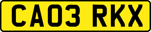 CA03RKX