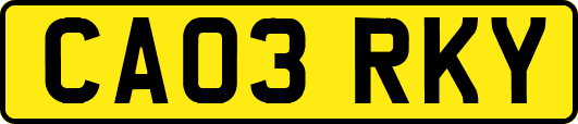 CA03RKY