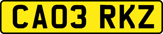 CA03RKZ