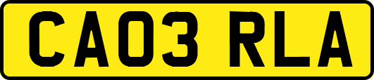 CA03RLA