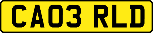 CA03RLD