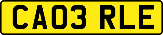 CA03RLE