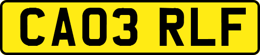 CA03RLF